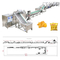 SUS304 200kg/H Potato Chips Production Line Diesel Heating