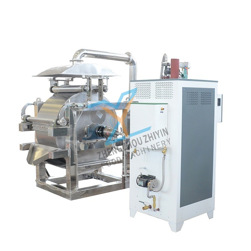 Food Processing Scraper 304 Stainless Steel Drum Scraper Dryer, Food Chemical Solution Drying ...