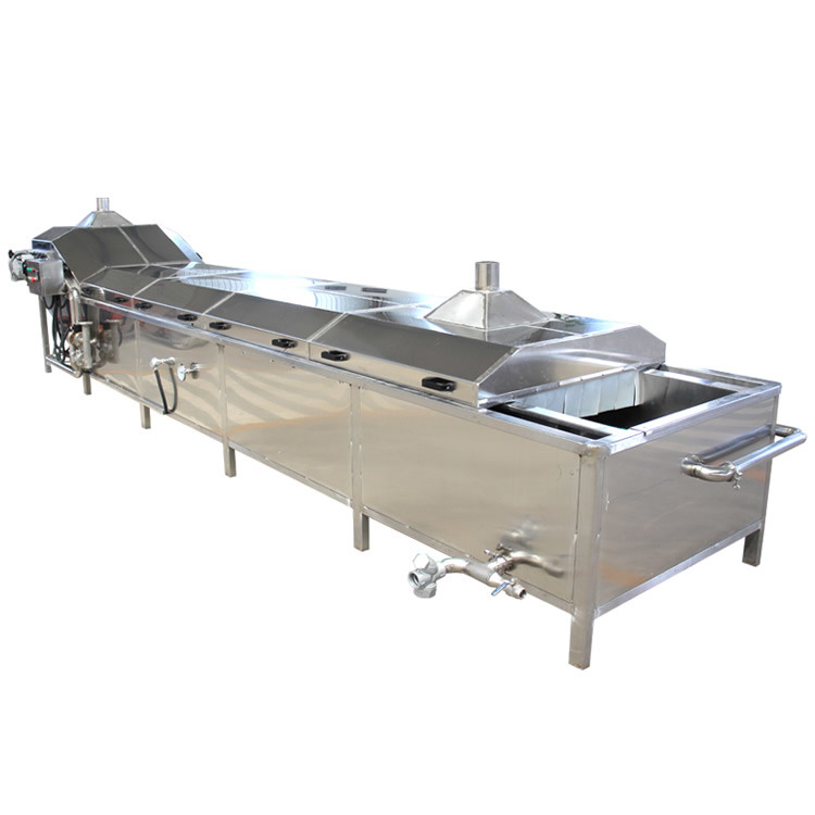 5-5kw-500kg-h-commercial-blanching-equipment-for-mushroom-fish-ball