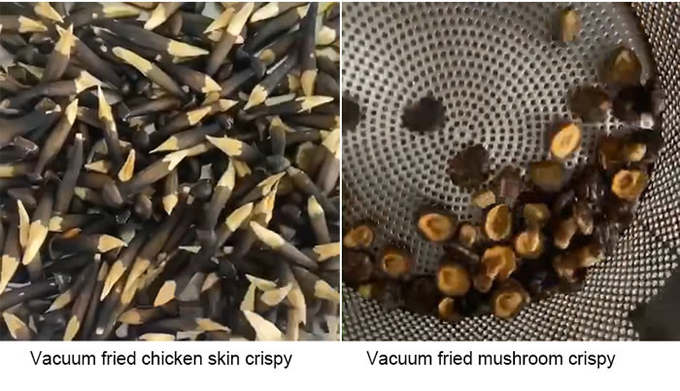 Industrial Vegetable Fruit Slice Chips Automatic Vacuum Frying Machine Fish Vacuum Fryer​